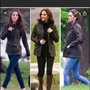 $415 Barbour jacket women’s S